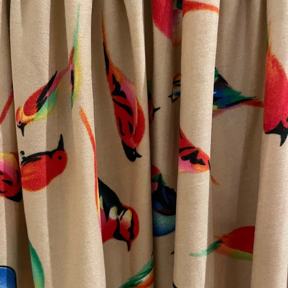 Vintage Richy Dolly Bird Dress (Fits like a Small) - Picture 4 of 5